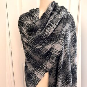 Winter Hooded Cape/Wrap